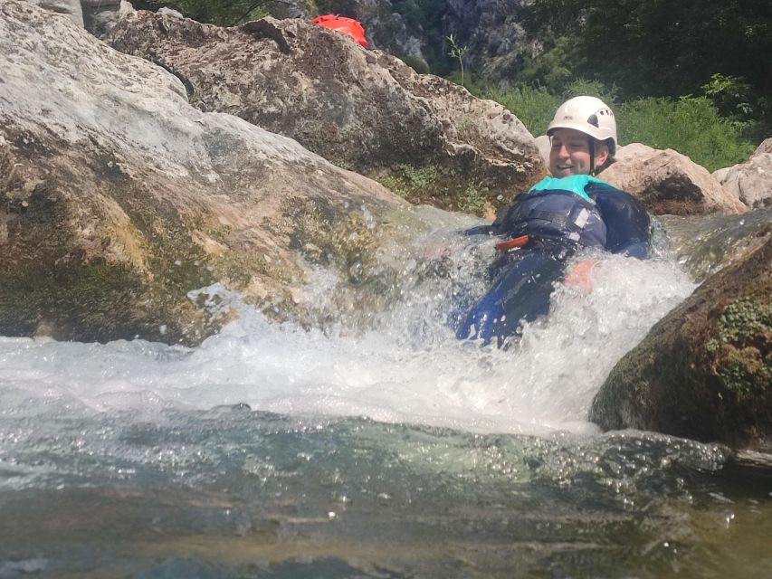 Small Group Canyoning With Proffesional Guide - Booking and Cancellation