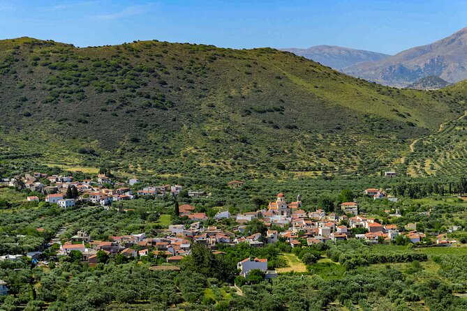 Small Group Eastern Crete Heritage Tour for Cruiseships - Fourni Village Experience