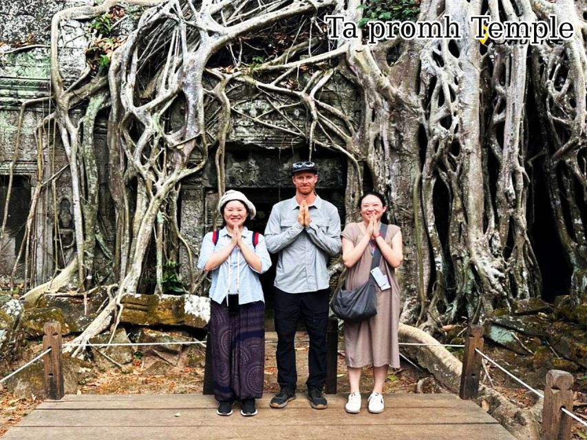 Small Group Explore Angkor Wat Sunrise Tour With Guide - Itinerary Highlights