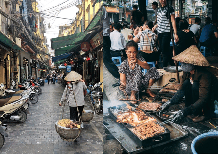 Small Group Hanoi Walking Food Tour With Locals - Inclusions and Exclusions