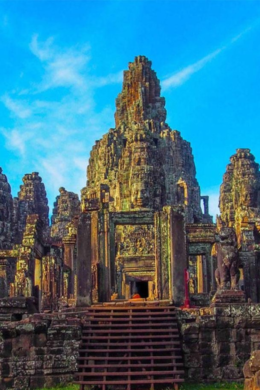 Small Tour in Angkor Archaeological Park - Itinerary Highlights