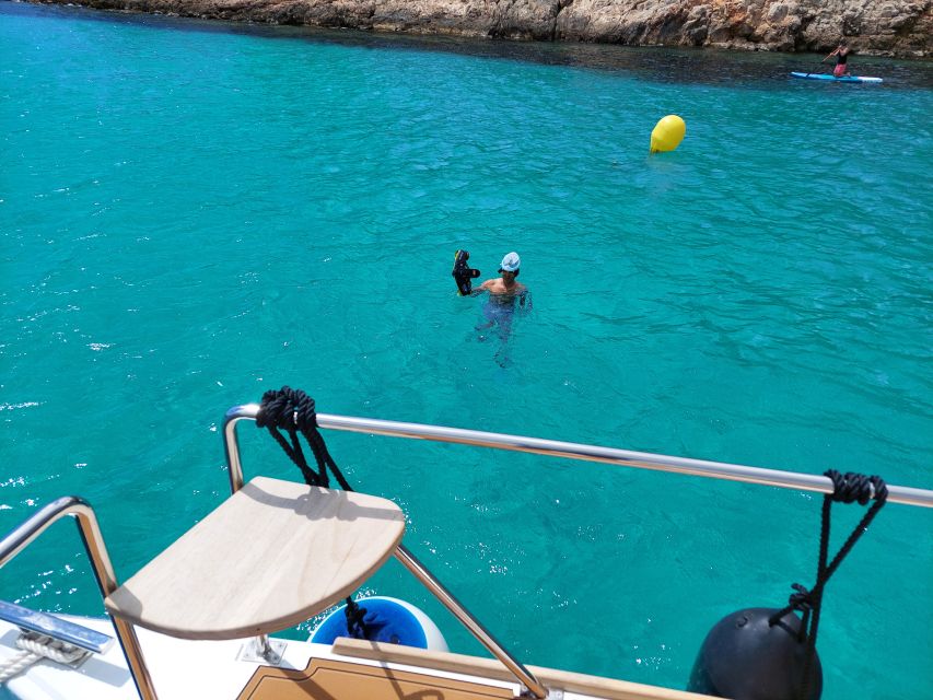 Snorkeling Experience Onboard of E-Catamaran at Palma Bay - Itinerary and Locations