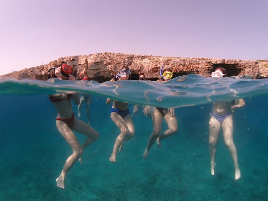 Snorkeling With a Diving Instructor in Santa Maria Di Leuca - Itinerary and Experience