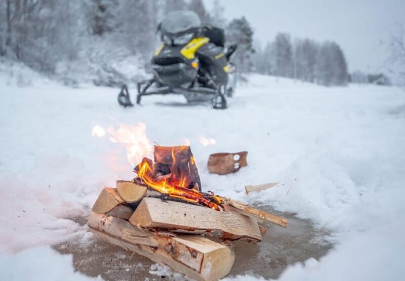 Snowmobile Expedition in Lapland - Pricing Information