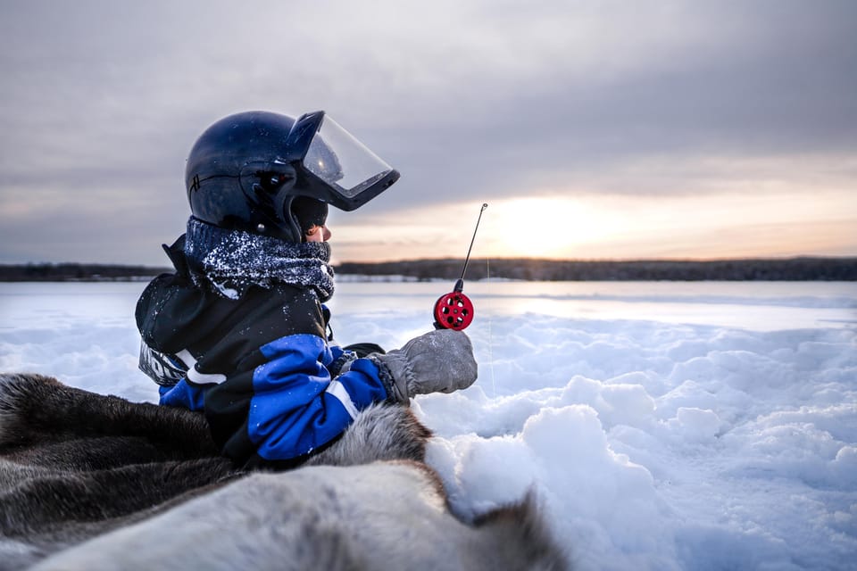 Snowmobile Safari With Ice Fishing Experience - Highlights of the Adventure