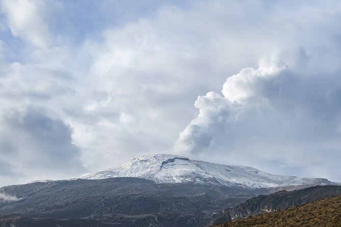 Snowy Ruiz + Hot Springs From Pereira - Inclusions