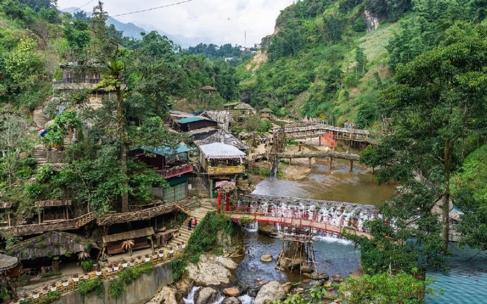 Soaking up Sapa 2 Days 1 Night Adventure - Day 1 Itinerary