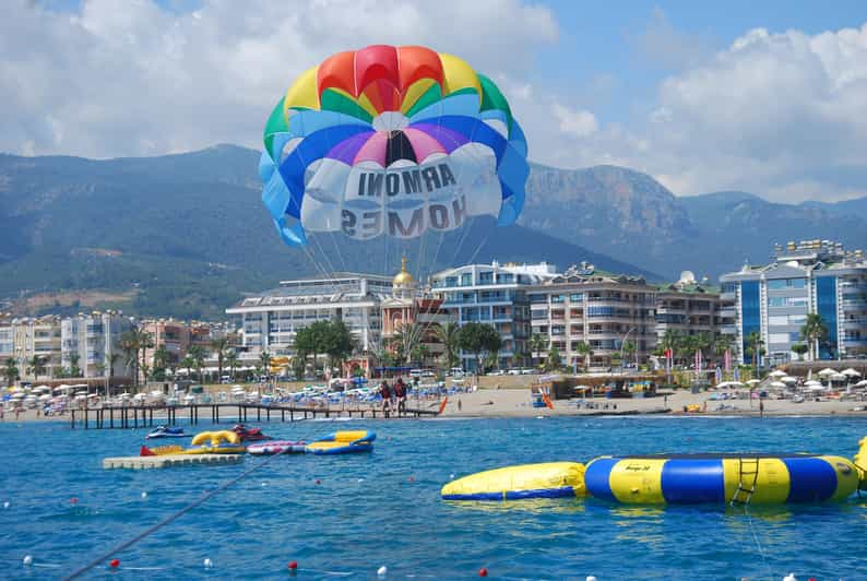 Soar Above Alanya: Ultimate Parasailing Adventure! - Experience Highlights