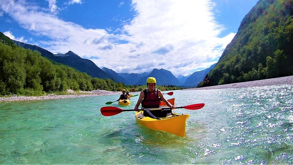 Soča: Kayaking on the Soča River Experience With Photos - Kayaking Trip Details