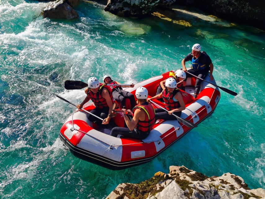 Soca River, Slovenia: Whitewater Rafting - Booking Your Adventure