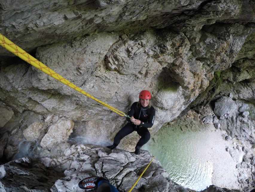 Soca Valley: Canyoning Fratarica Tour - Itinerary Details