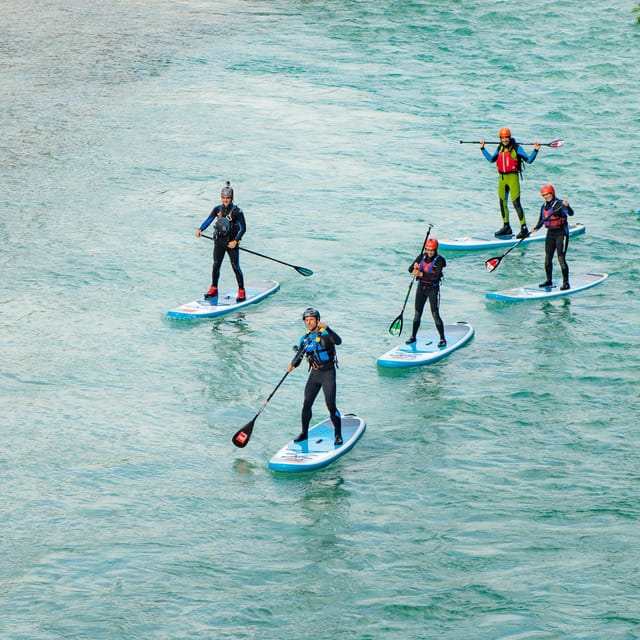 Soča Whitewater Stand-up Paddle Board: Small Group Adventure - Pricing and Booking Details