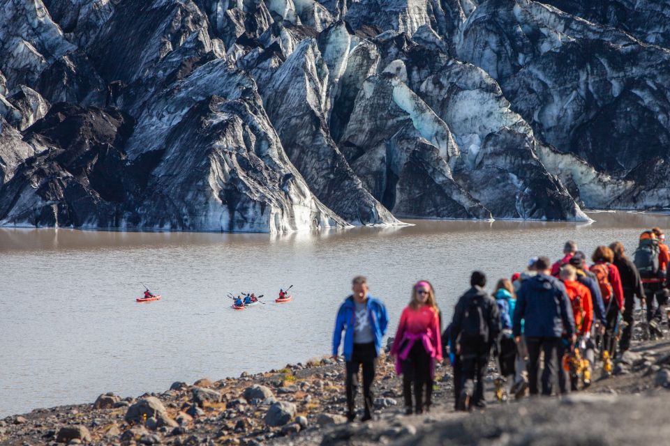 Sólheimajökull: Guided Kayaking Tour on the Glacier Lagoon - Experience Highlights