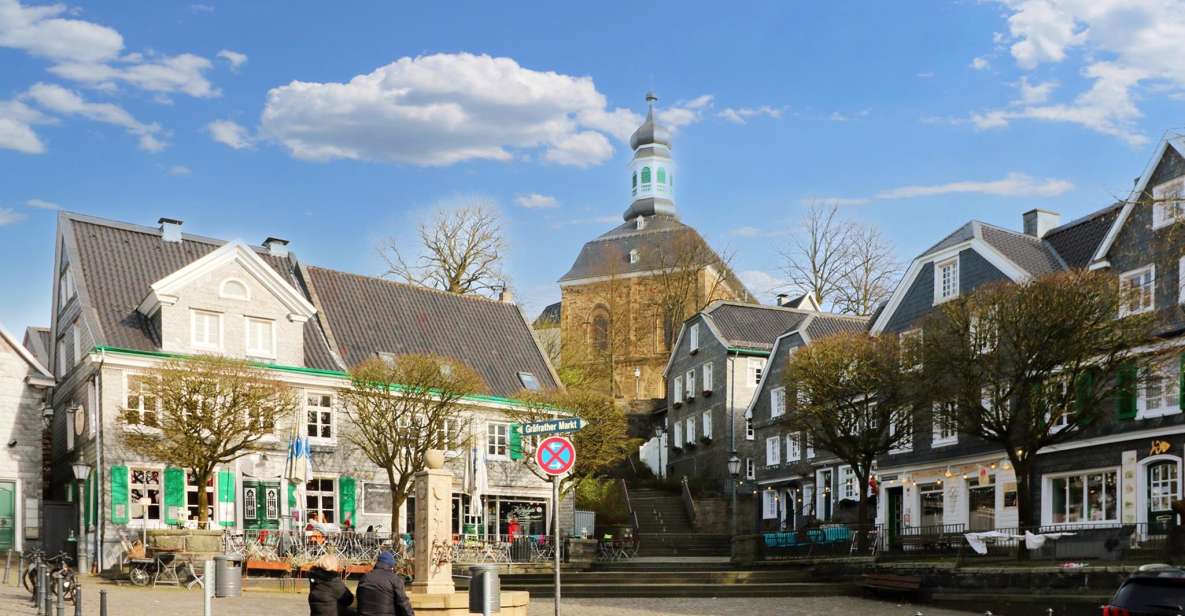 Solingen-Gräfrath: Self-guided Old Town Walk - Pricing and Cancellation