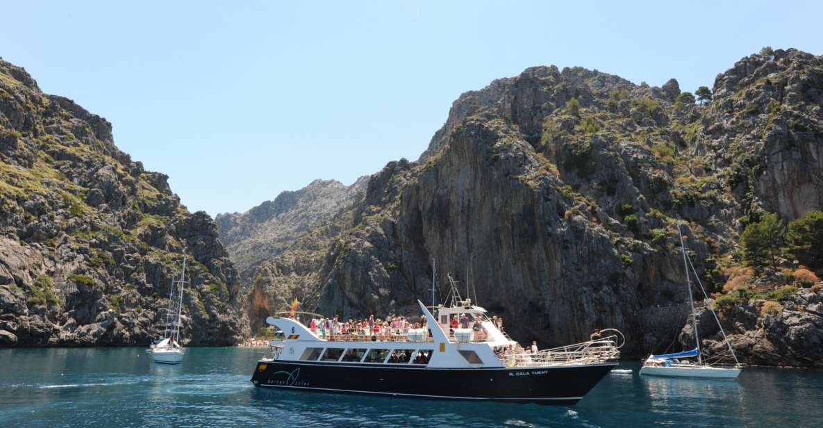 Soller: Boat Trip to Sa Calobra and Torrent De Pareis - Highlights of the Experience