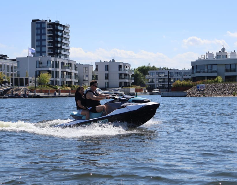 SOLMARINA Gdańsk: JET-SKI Rental - Booking Process