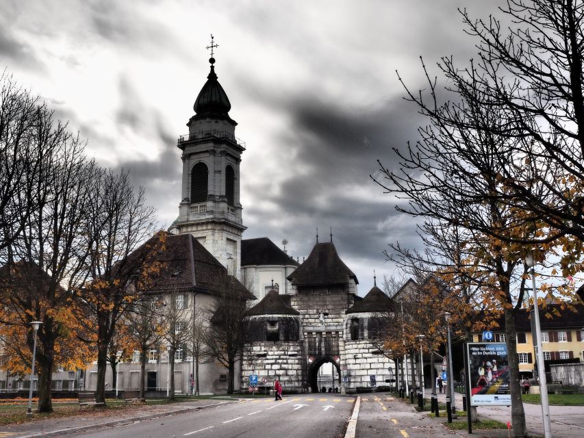 Solothurn - Old Town Historic Walking Tour - Historical Landmarks to Visit