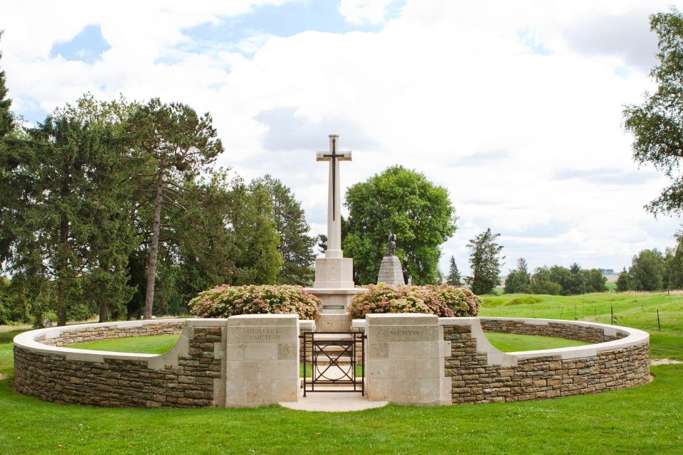 Somme Battlefields Day Private Trip From Paris - Itinerary Highlights