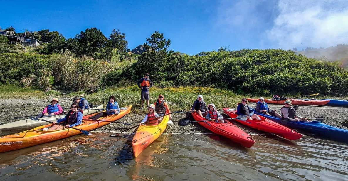 Sonoma Coast: Russian River Kayak Tour - Itinerary and Meeting Details