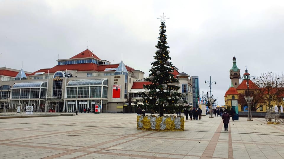 Sopot Christmas Wonders Walk - Key Itinerary Highlights