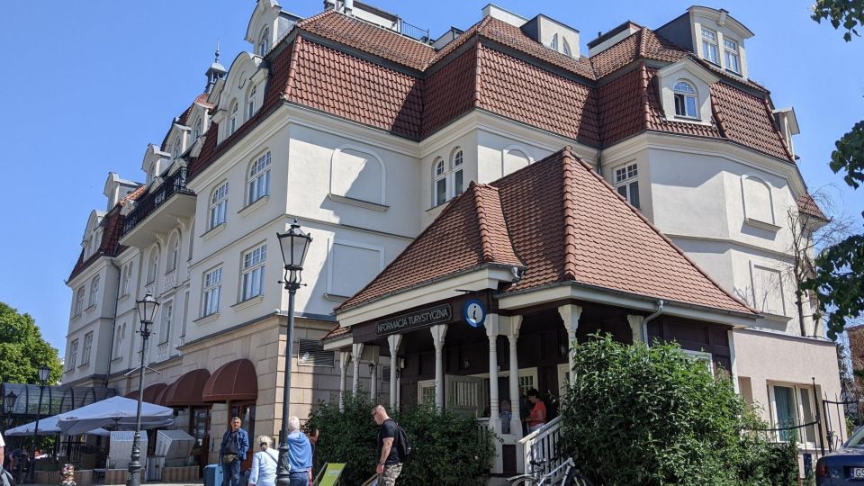 Sopot: Self-Guided Walk Through Artists, Cultural & Spa Town - Pricing Details and Booking Options