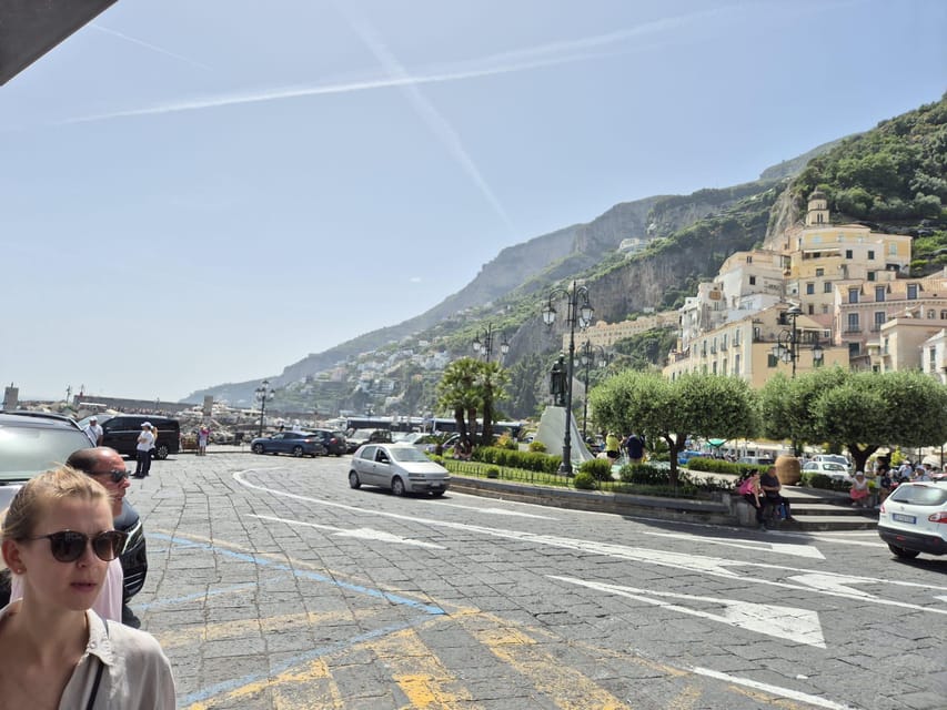 SORRENTO AND AMALFI COAST: MINIBUS EXCURSION FROM NAPLES - Itinerary Highlights