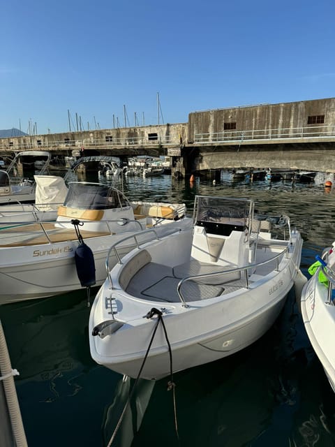 Sorrento: Boat Rental Without a License, Sail to Capri - Benefits of Renting a Boat