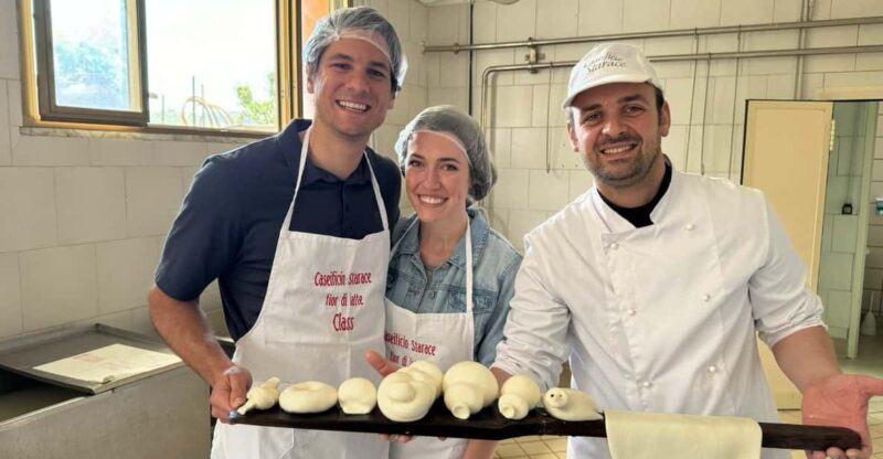 Sorrento Coast Mozzarella Tasting & Cheese Making Experience - Cheese-Making Process