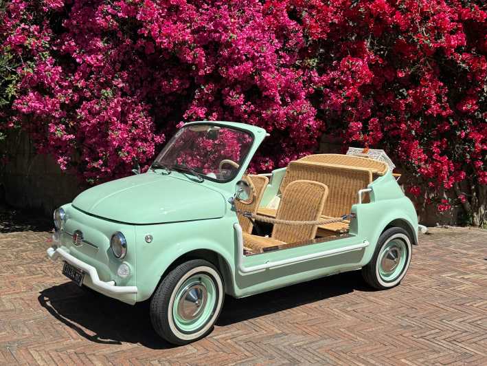 Sorrento: Experience the Amalfi Coast in a Classic Fiat 500 - Itinerary Details