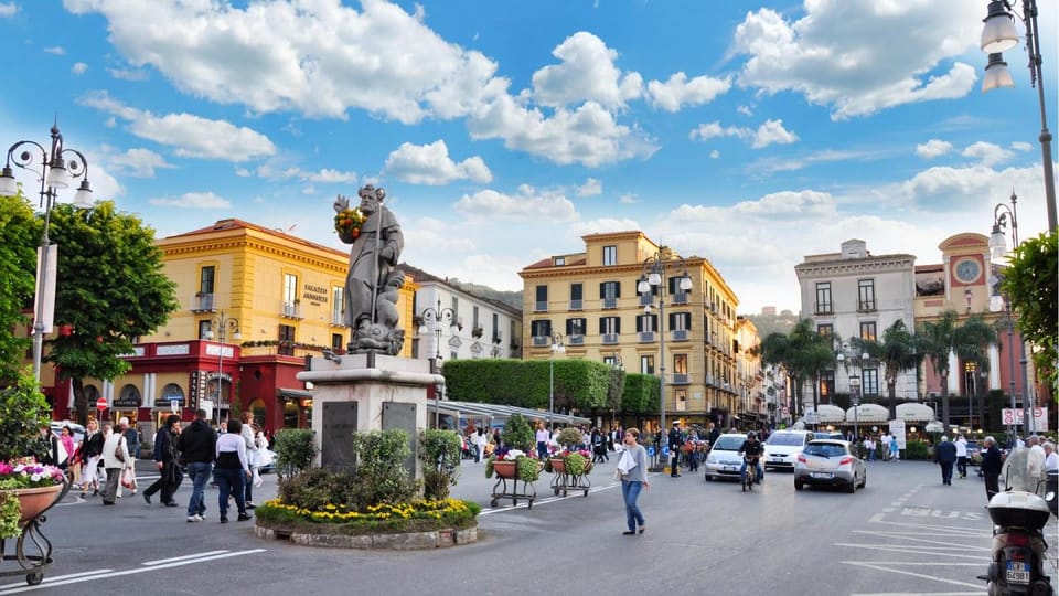 Sorrento From Naples - Shared Transfer - Booking Flexibility