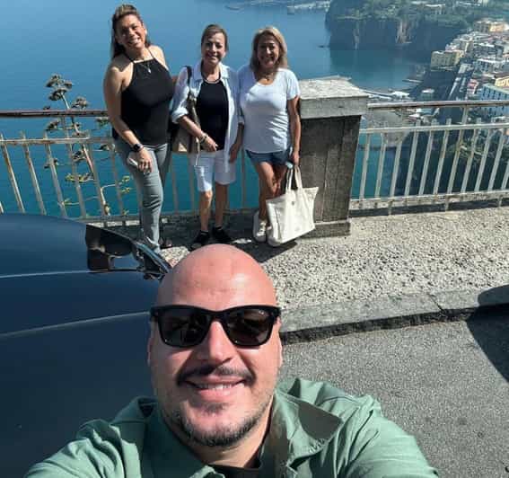 Sorrento, Positano and Pompeii: Full Day Group Tour - Exploring Sorrento