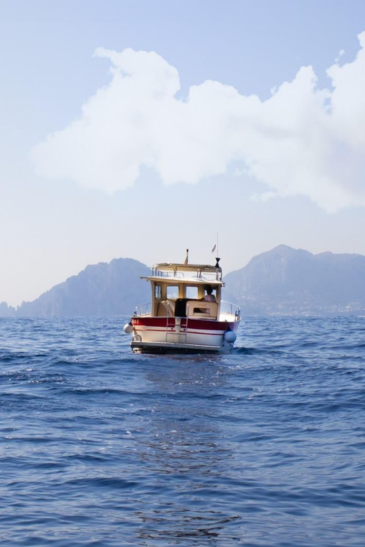 Sorrento: Private Boat Tour to Capri and Stop to Swim - Onboard Amenities