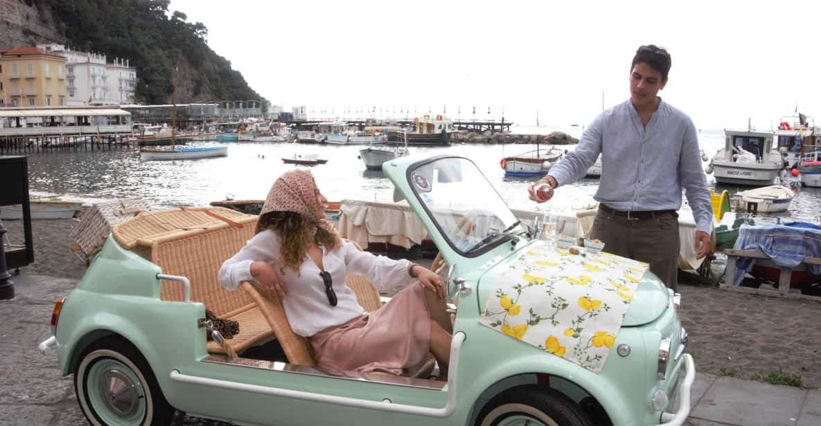 Sorrento: Sunset Experience in a Classic Fiat 500 - Pricing Information