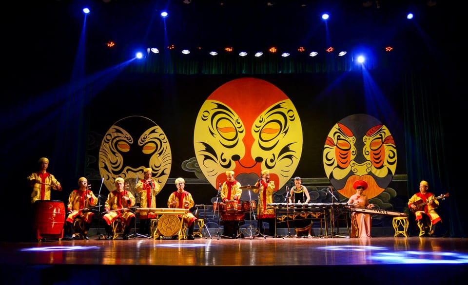 Soul of Vietnam - Vietnam Traditional Art Performance - Ticket Information