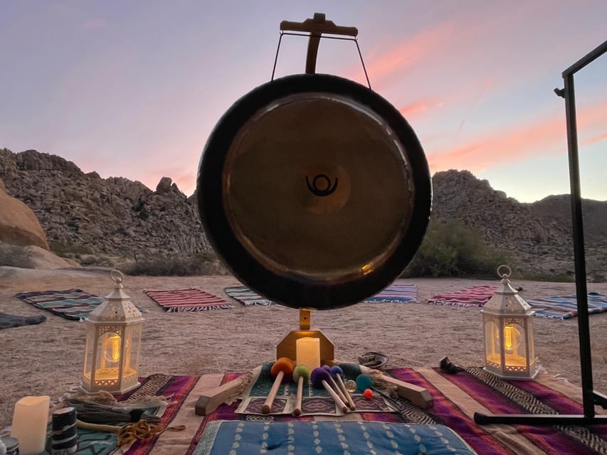 Soundbath Under The Stars -Joshua Tree - Unique Outdoor Experience