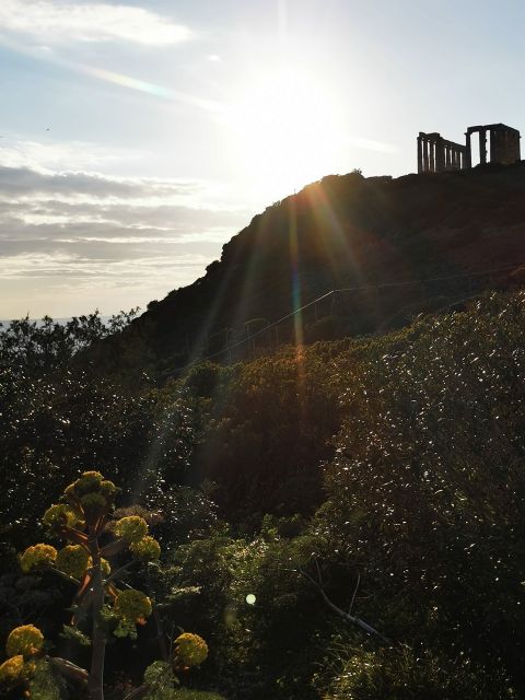 Sounio Temple of Poseidon Sunset By Athenian Riviera 4 H - Transportation Details