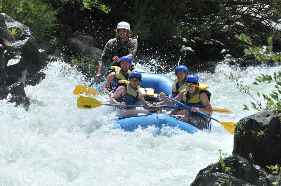 South Fork, American River - Chili Bar Run - Booking Information