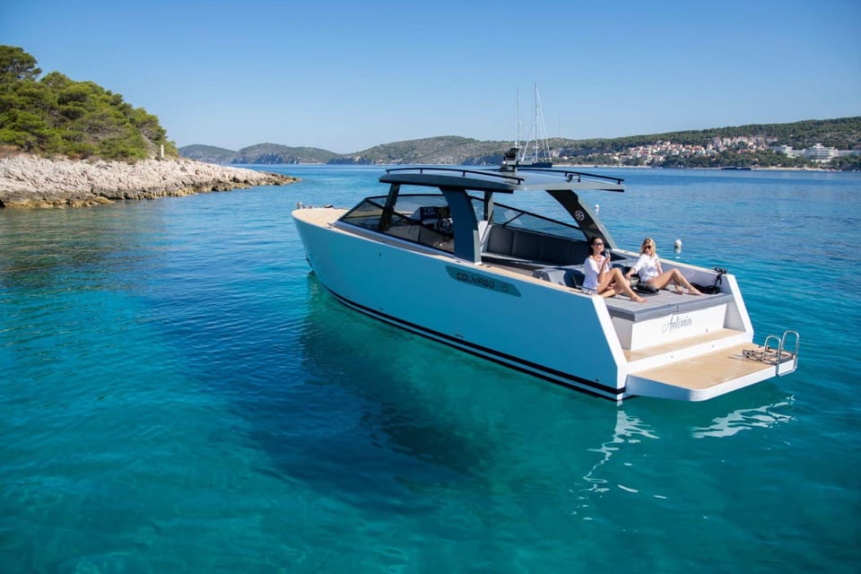 South Hvar and Pakleni Islands Private Full-Day Boat Tour - Itinerary Highlights