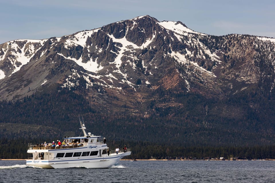 South Lake Tahoe: Guided Emerald Bay Cruise - Emerald Bay Highlights