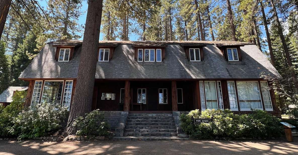 South Lake Tahoe: Tallac Historic Site Pope House Tour - Key Highlights