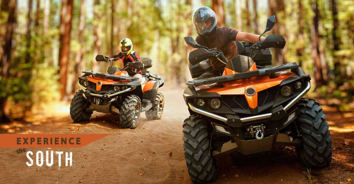 South Rhodes: ATV Quad Guided Tour With Hotel Transfers - Itinerary Highlights