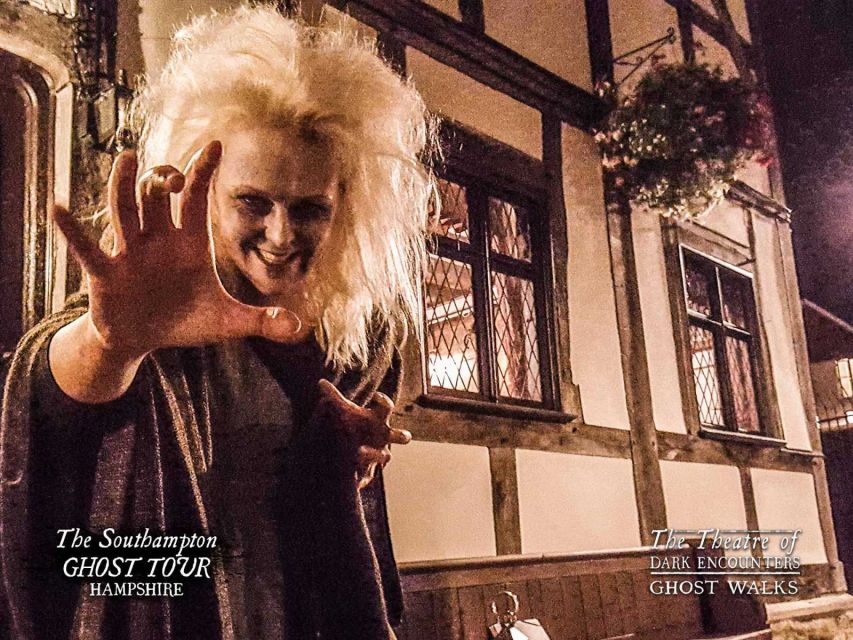 Southampton: Guided Ghost Walk - Pricing and Booking