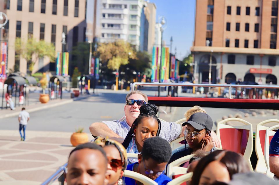 Soweto: Hop-On Hop-Off Bus, City Tour and Apartheid Museum - Experience Highlights