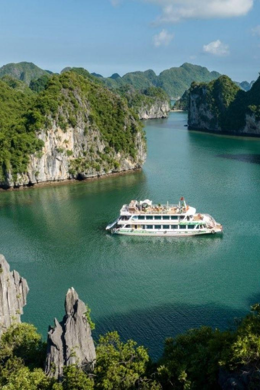 Special Day Trip From Hanoi to Cat Ba Island & Lan Ha Bay - Included Features