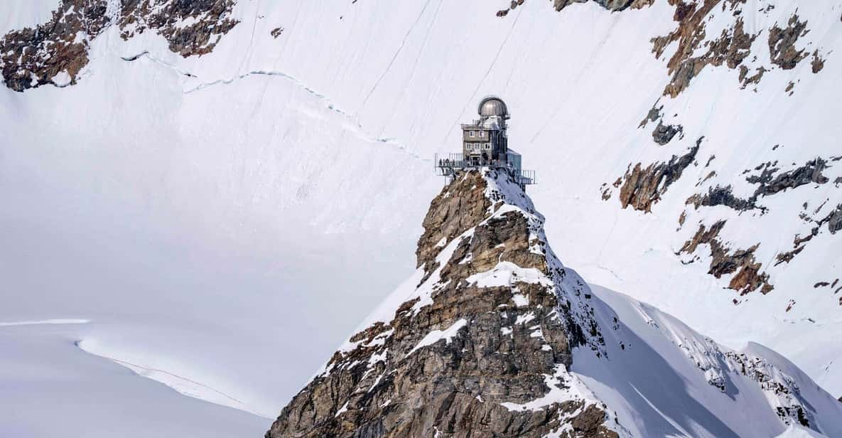 Spectacular Ride to Experience Jungfraujoch - Top of Europe - Journey Experience