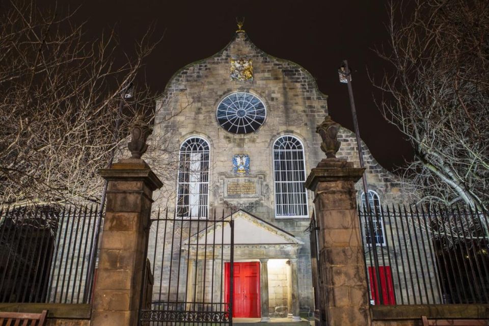 Spectral Encounters: Edinburgh's Ghostly Trail - Itinerary and Key Locations