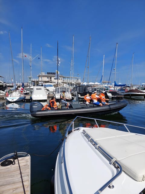 Speed Boat Half Hour Trip in Sopot. Speed up to 100 Km/H - Booking Information