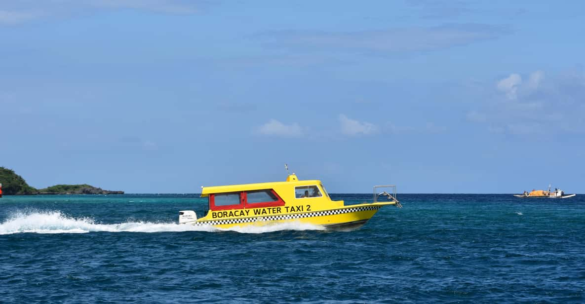 Speedboat Caticlan to Boracay Transfer (Oneway) - Booking Details