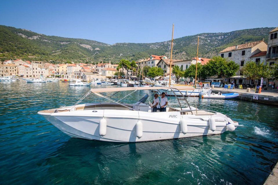 Speedboat Transfer From Hvar Town to Split Airport - Transfer Experience