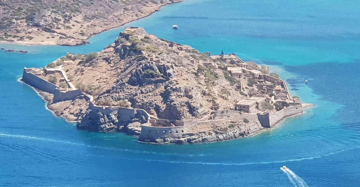 Spinalonga and Milatos Cave: Safari Excursion & Speedboat - Itinerary Highlights